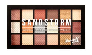 Barry M Cosmetics launches Sandstorm Eyeshadow Palette
